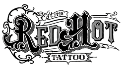 Red Hot Tattoo Logo