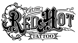 Red Hot Tattoo logo