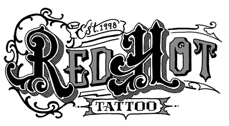 Red Hot Tattoo Logo