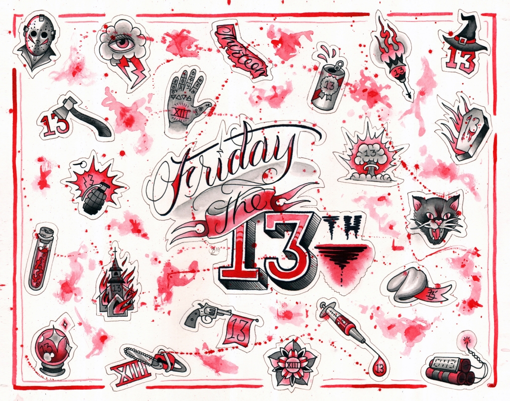 13 Things You Should Know Before Getting A Friday The 13th Tattoo